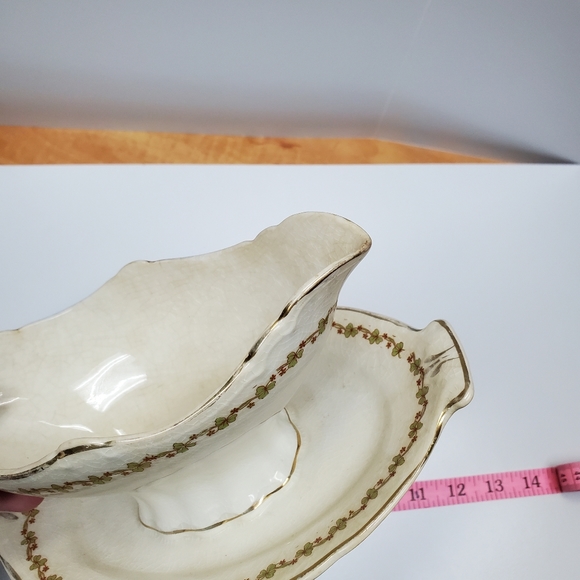 Gravy boat 1920s - Picture 6 of 7